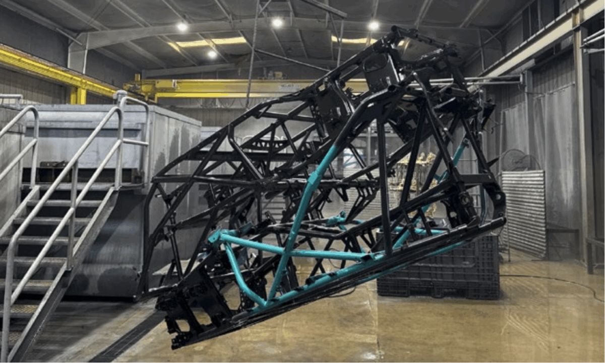 PPS ATV Frame Success QR PPS ATV Frame Success QR