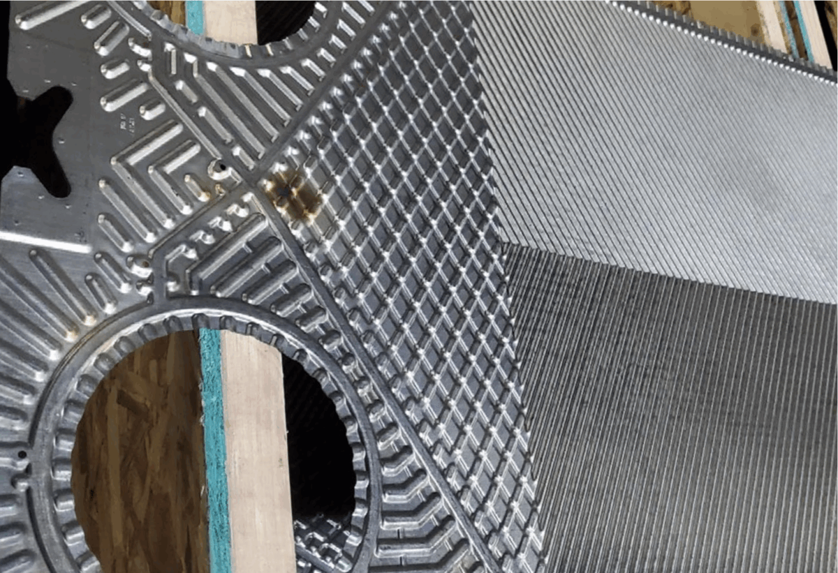 PPS Heat Exchanger Turnaround Success QR PPS Heat Exchanger Turnaround Success QR